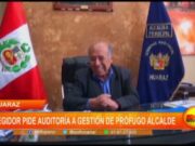 Huaraz: regidor pide auditoría a gestión de prófugo alcalde