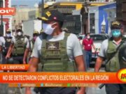 La Libertad: no se detectaron conflictos electorales en la región