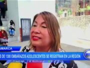 Cajamarca: más de 1300 embarazos adolescentes se registran en la región