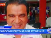Piura: candidatos prometen mejorar sector salud