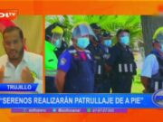 Enrique León Clement: «Serenos realizarán patrullaje de a pie»
