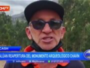 Áncash: evalúan reapertura del monumento arqueológico Chavín