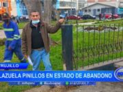Trujillo: plazuela Pinillos en estado de abandono