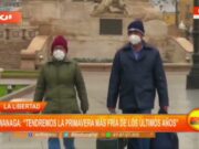 Especialista en oceanografía: “Tendremos la primavera más fría de los últimos años”