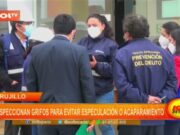 Trujillo: inspeccionan grifos para evitar especulación o acaparamiento