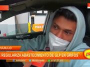 Trujillo: se regulariza abastecimiento de GLP en grifos