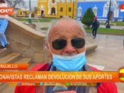 Trujillo: fonavistas reclaman devolución de sus aportes