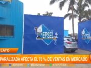 Chiclayo: obra paralizada afecta el 70% de ventas en mercado