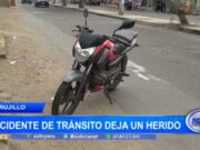 Trujillo: accidente de tránsito deja un herido