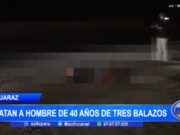 Trujillo: matan a hombre de 40 años de tres balazos