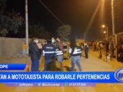 La Libertad: matan a mototaxista para robarle pertenencias