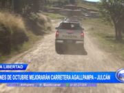La Libertad: a fines de octubre mejorarán carretera Agallpampa – Julcán