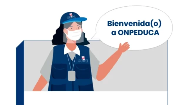 onpeduca, ONPE, elecciones 2022