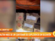 La Libertad: incautan más de un centenar de explosivos en socavón