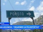 La Libertad: candidato a distrito de Poroto propone crear un polideportivo