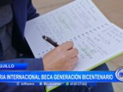 Trujillo: feria internacional beca generación bicentenario