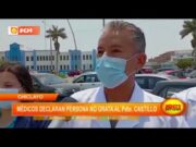 Chiclayo: médicos declaran persona no grata al presidente Pedro Castillo