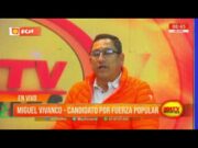 La Libertad: Miguel Vivanco presenta propuestas al Gobierno Regional