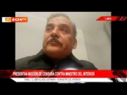Entrevista al exministro el interior Cluber Aliaga Lodtmann