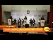 La Libertad: candidatos a la región se dijeron de todo en debate