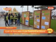 El 90% de trujillanos utilizan transporte motorizado