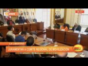 La Libertad: juramentan a Comité Regional de Movilización
