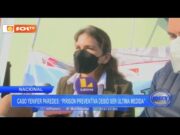 Caso Yenifer Paredes «prisión preventiva debió ser última medida»