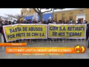 Trujillo: conflicto minero latente en comunidad campesina de Alpamarca