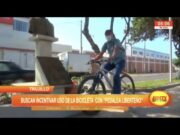 Trujillo: buscan incentivar uso de la bicicleta con «pedalea liberteño»