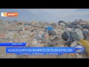 Chiclayo: Alcalde alerta uso incorrecto de celdas en relleno