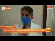 Trujillo: fallece bebé que necesitaba ser trasladada a Lima