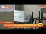Trujillo: mayoría de ciudadanos aún no deciden su voto
