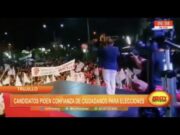Trujillo: candidatos piden confianza de ciudadanos para elecciones