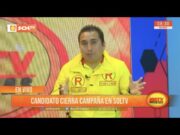 Mariano Yupanqui expone sus propuestas finales