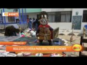 Trujillo: realizan ecoferia para reactivar economía