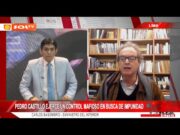 Entrevista a Carlos Basombrio – exministro del interior