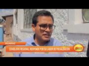 Huaraz: consejero regional responde por su labor de fiscalización
