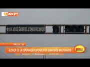 Trujillo: alcalde de La Esperanza responde por semáforos malogrados