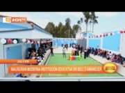 Julcán: inauguran moderna institución educativa en Bello Amanecer