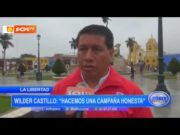 Wilder Castillo: «hacemos una campaña honesta»