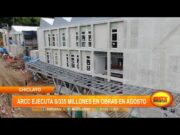 Chiclayo: ARCC ejecuta S/ 335 millones en obras en agosto