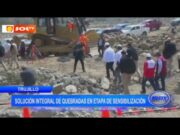 Trujillo: solución integral de quebradas en etapa de sensibilización