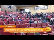 Cajamarca: administrativos de la UNC cumplen un mes de huelga