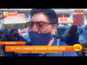 Huaraz: no hay cambios en nueva gestión edil