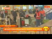 Trujillo: niño quedó atrapado en escaleras eléctricas de centro comercial