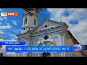 Cajamarca: potencial turístico de la región al 100%