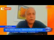 Rafael Aita: «instalaremos más de mil cámaras de seguridad ciudadana (en Chiclayo)»