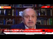 Pedro Cateriano: «Presidenta del congreso vulnera ley de neutralidad»