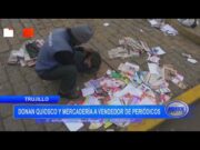 Trujillo: donan quiosco y mercadería a vendedor de periódicos