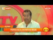 Trujillo: Carlos Álvarez presenta propuestas al distrito de Moche